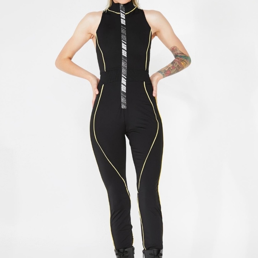 I AM GIA Darsha Jumpsuit NWT
